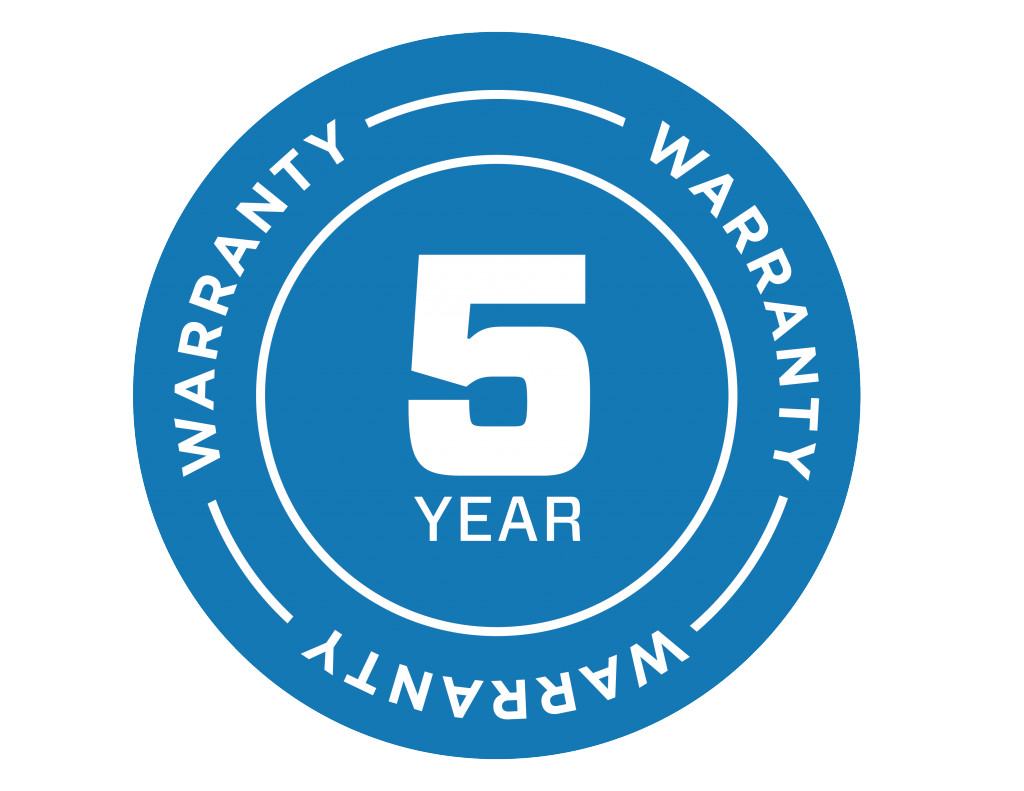 5 Year Warranty Thirsty Turf